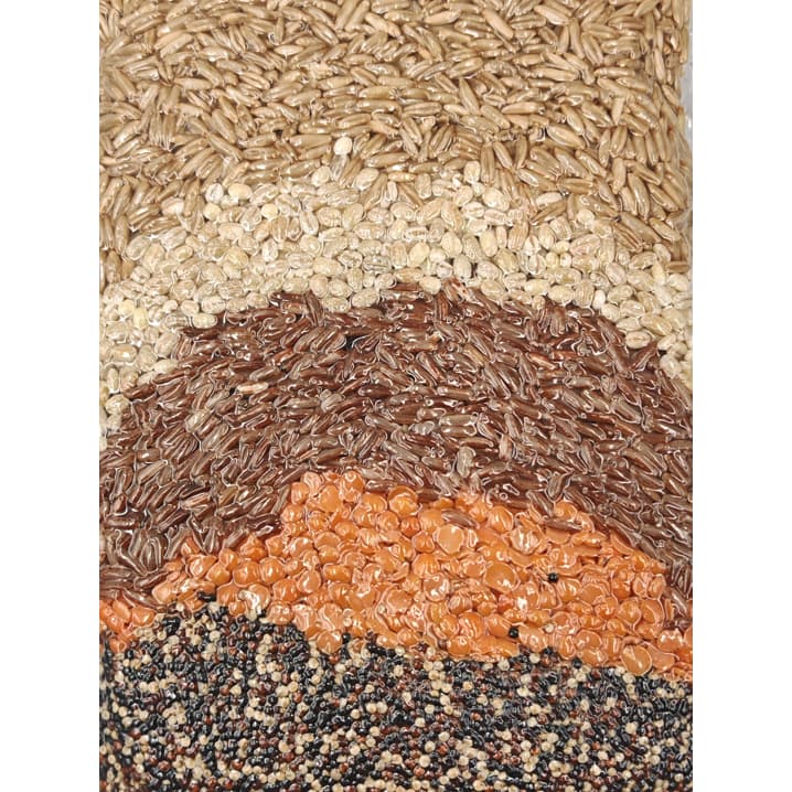ข้าวธัญพืช พร้อมหุง บรรจุ 280 กรัม Multi Grains Rice 280g มีธัญพืช 5 ชนิด รูปที่ 6
