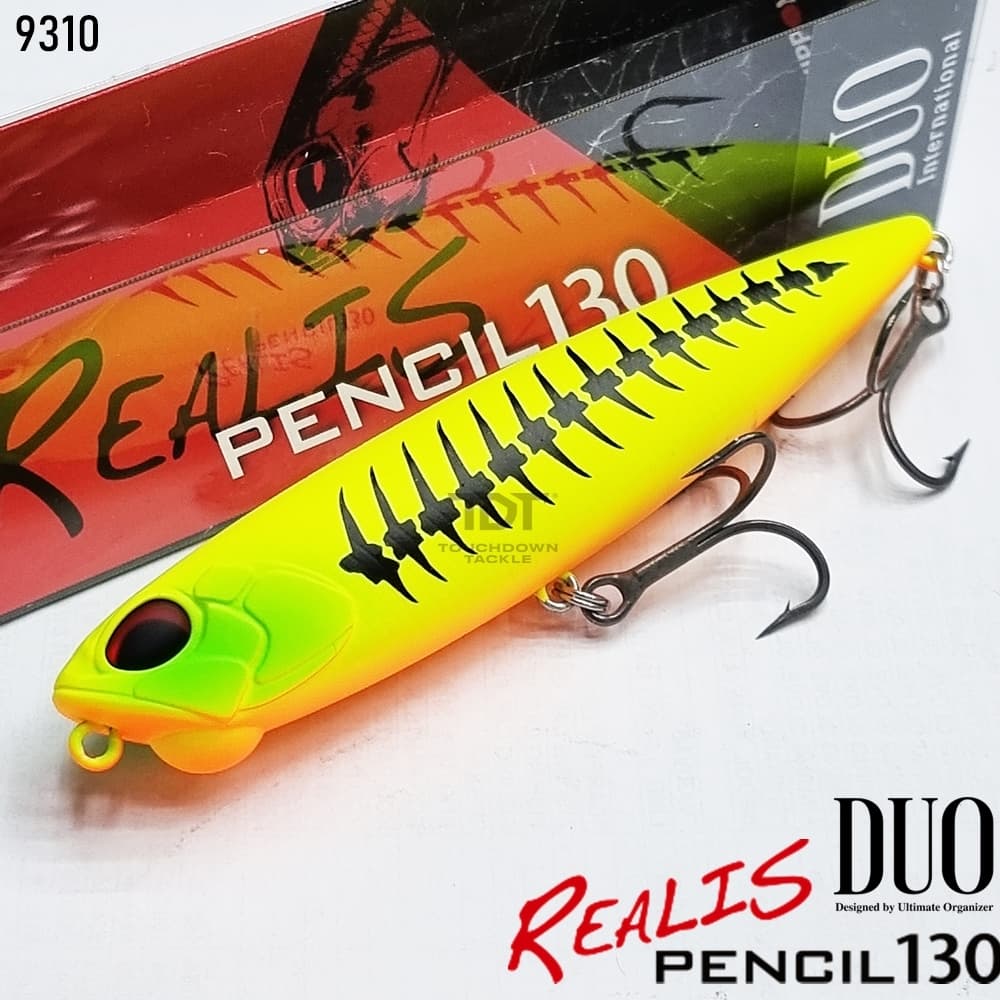 DUO REALIS PENCIL 130 *** เหยื่อผิวน้ำฮอต ที่สุดยุคนี้ เพนซิล 130 MADE IN JAPAN 100% *** รูปที่ 6
