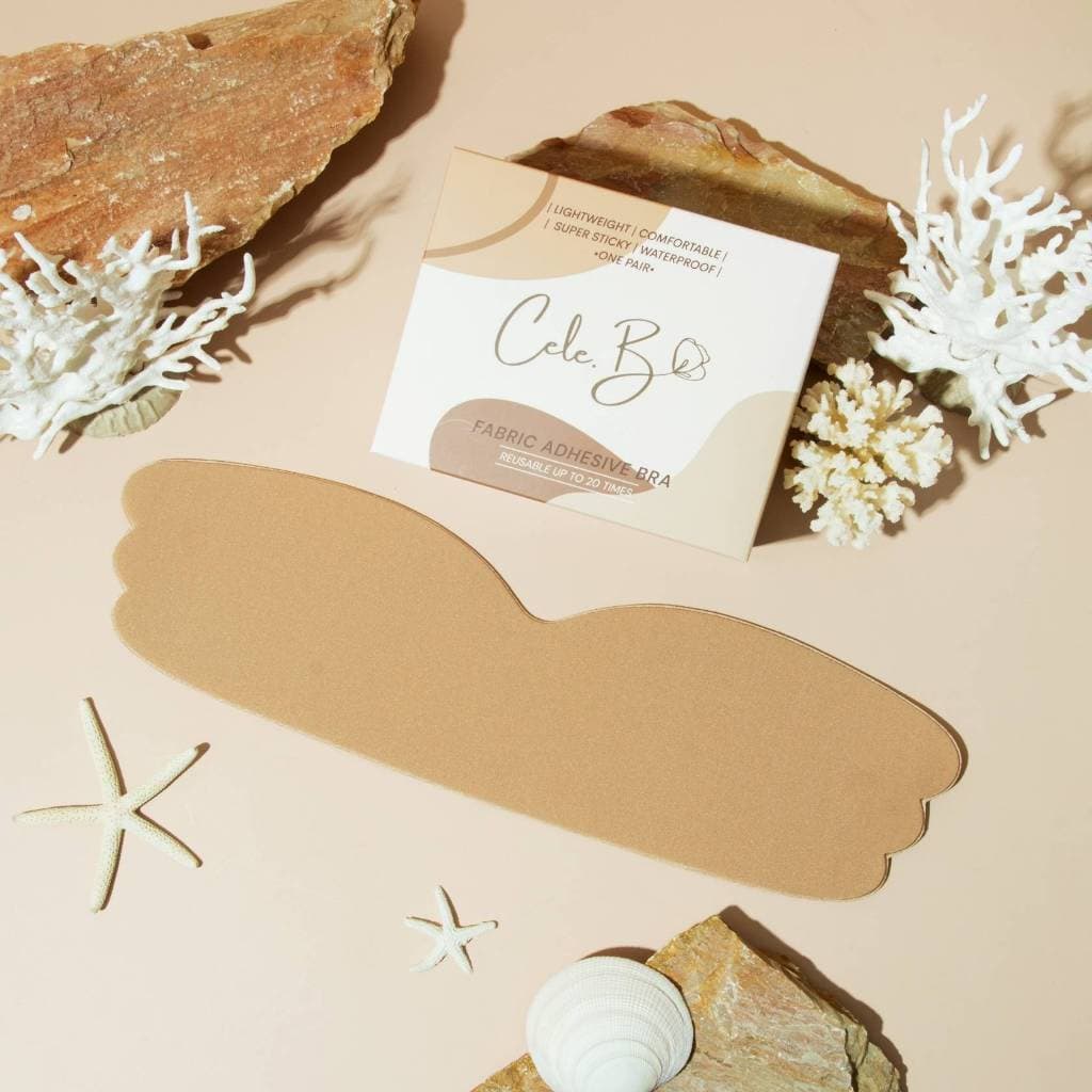 Cele.b บราแผ่นจัดทรง Single Bra pad บราอกชิด บราสาวอวบ PLUS SIZE กาวแน่น ติดทน รูปที่ 7