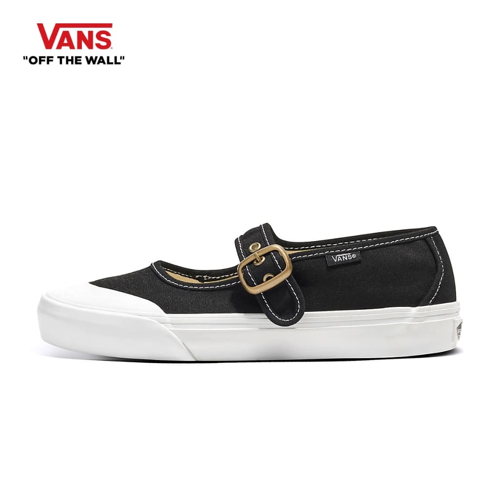 VANS MARY JANE - BLACK/TRUE WHITE รองเท้าผ้าใบ ผู้หญิง รูปที่ 1