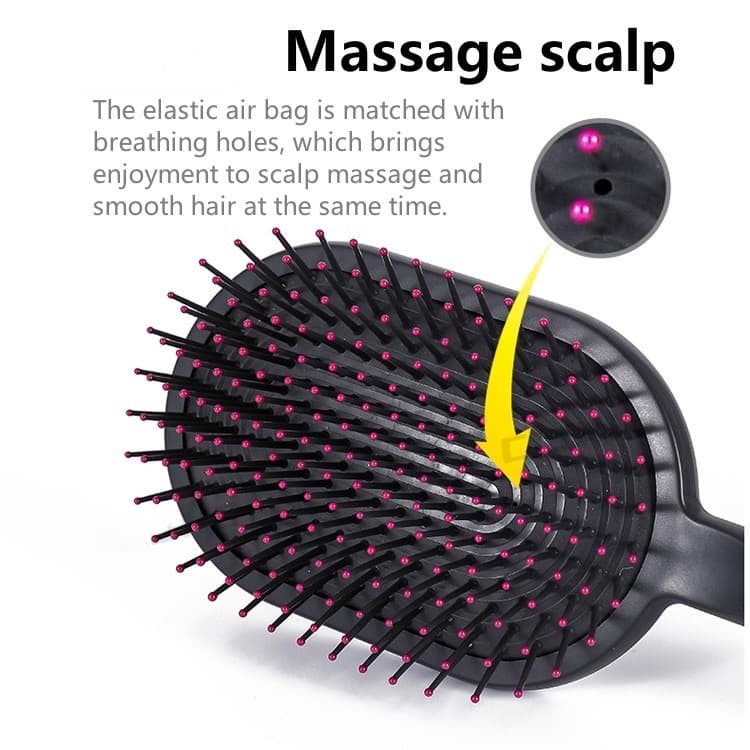 >ถูกที่สุด<Airbang comb เซตหวี Limited Edition สำหรับจัดแต่งทรงผม 2 ชิ้น รูปที่ 7