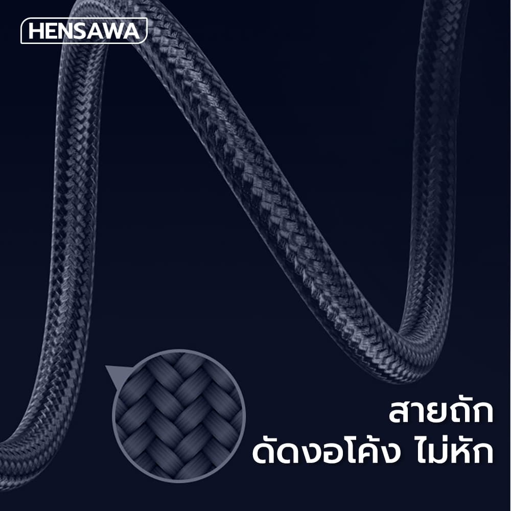 HENSAWA รุ่น AD169 USB C to 3.5mm Headphone Adapter with DAC Chip 16Bit/48KHz Hi-Res Hifi รูปที่ 4