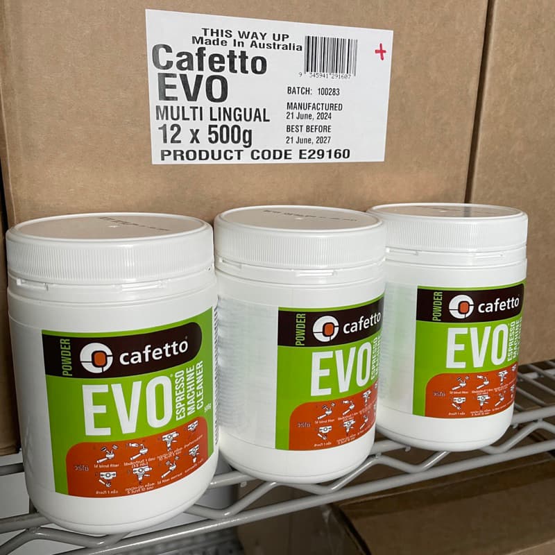 CAFETTO EVO Espresso Machine Cleaner คาเฟตโต้ อีโว - ผงล้างหัวเครื่องชงกาแฟ รูปที่ 3
