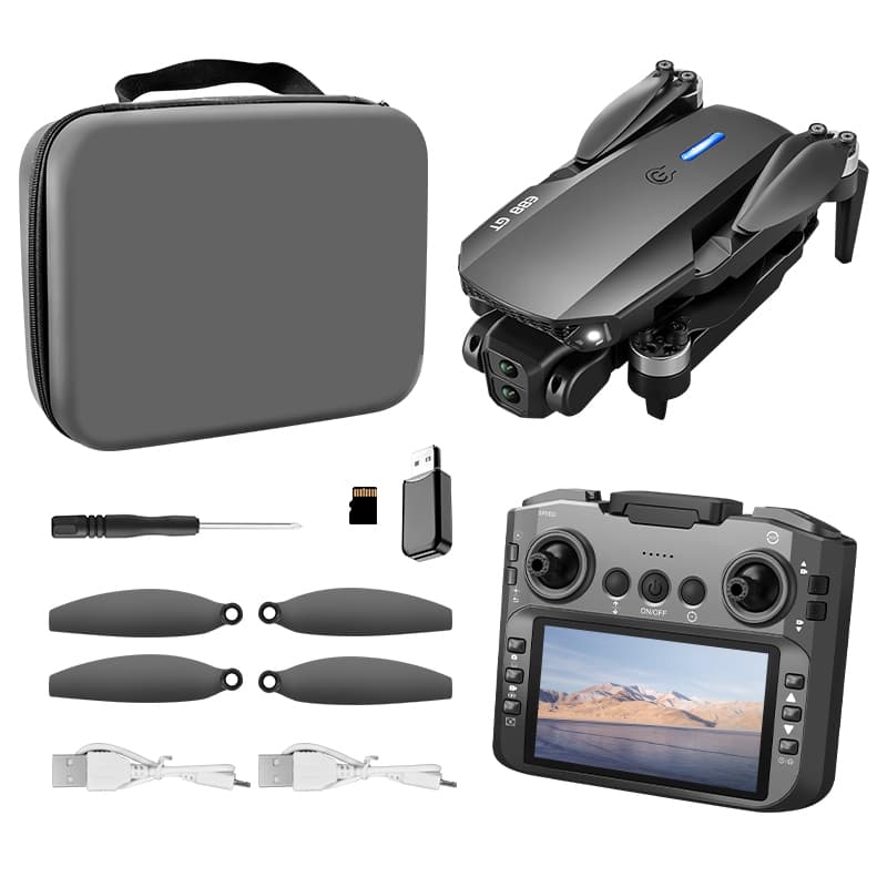DJI level Drone โดรน โดรนติดกล้อง รีโมทคอนโทรลหน้าจอ 5.5 นิ้ว 5G WIFI FPV Brushless โดรน พร้อมด้วย 8K HD กล้อง RC โดรน รูปที่ 8