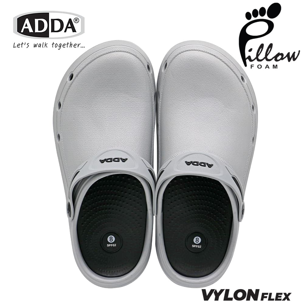 ADDA Pillow Foam รองเท้าแตะ รองเท้าลำลอง สำหรับผู้ชาย รุ่น 5PF02M1 รูปที่ 3