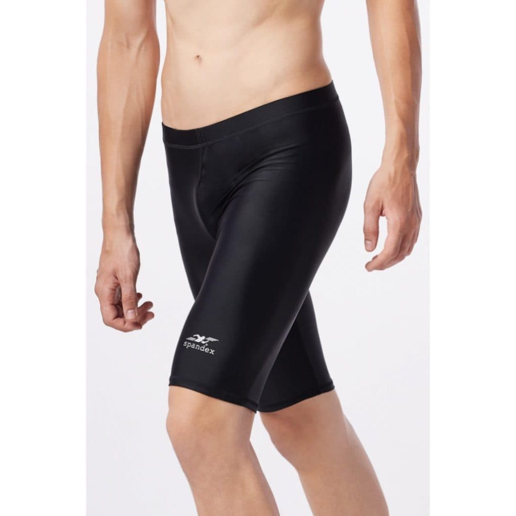 Spandex กางเกงรัดกล้ามเนื้อขาสั้นเป้าสี่เหลี่ยม เป้าไม่แตก ไม่ย้วย ไม่อมเหงื่อ ลดตะคริว CM301/CM502 รูปที่ 4