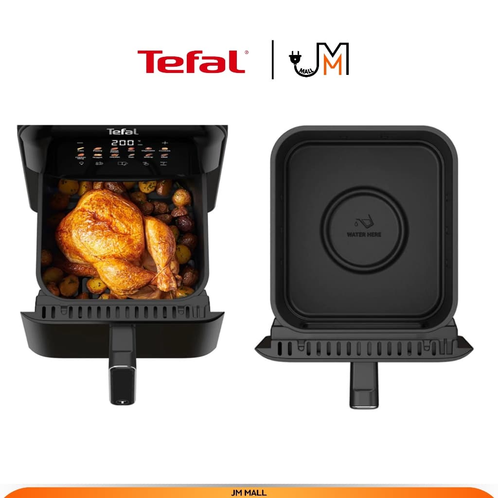 TEFAL หม้อทอดไร้น้ำมันอินฟราเรด ระบบดิจิทัล ขนาด 6 ลิตร กำลังไฟ 1,835 วัตต์ รุ่น EY821868​ รูปที่ 4