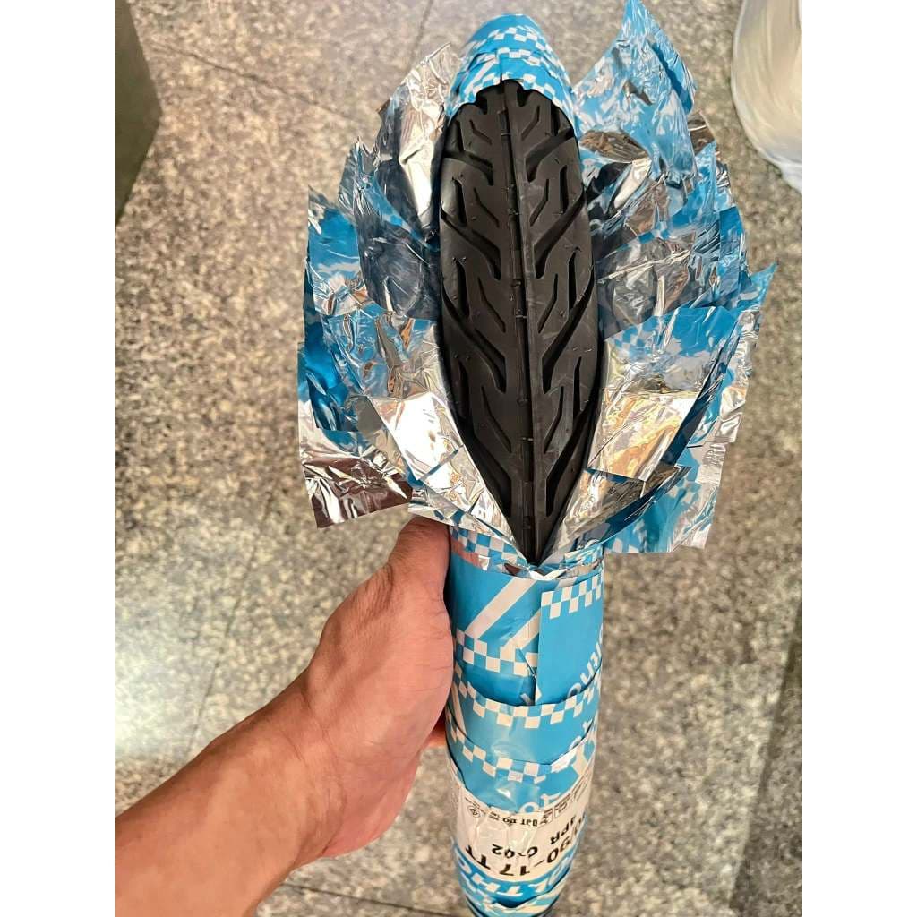 ยางนอก ลายอีเกิ้ล ลายไฟ Cheetah Colon Yolthon NORBU ซีต้า CT2 เลือกเบอร์ ด้านในค่ะ รูปที่ 7