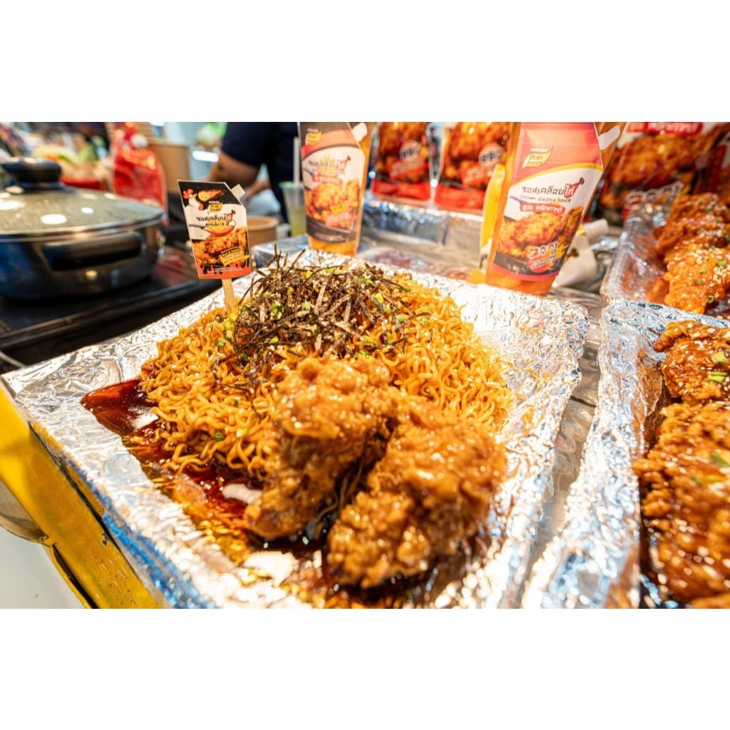 มีฮาลาล ซอสเคลือบไก่ สูตร บาร์บีคิว ขนาด 1,000 กรัม ตรา เพียวฟู้ดส์ รูปที่ 5