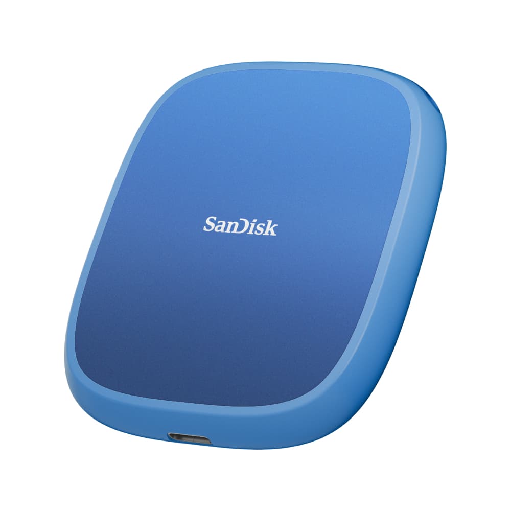 ฮาร์ดดิสก์ SanDisk Creator Phone External SSD Magsafe Blue ombre by Banana IT รูปที่ 3