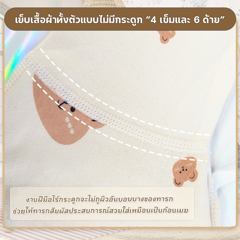 ชุดของขวัญสำหรับ เด็กแรกเกิด ชุดเซทเสื้อผ้าสำหรับเด็กอ่อน มีไห้เลือกหลายแบบ เนื้อผ้าฝ่าย 100 เปอเซ็น รูปที่ 5