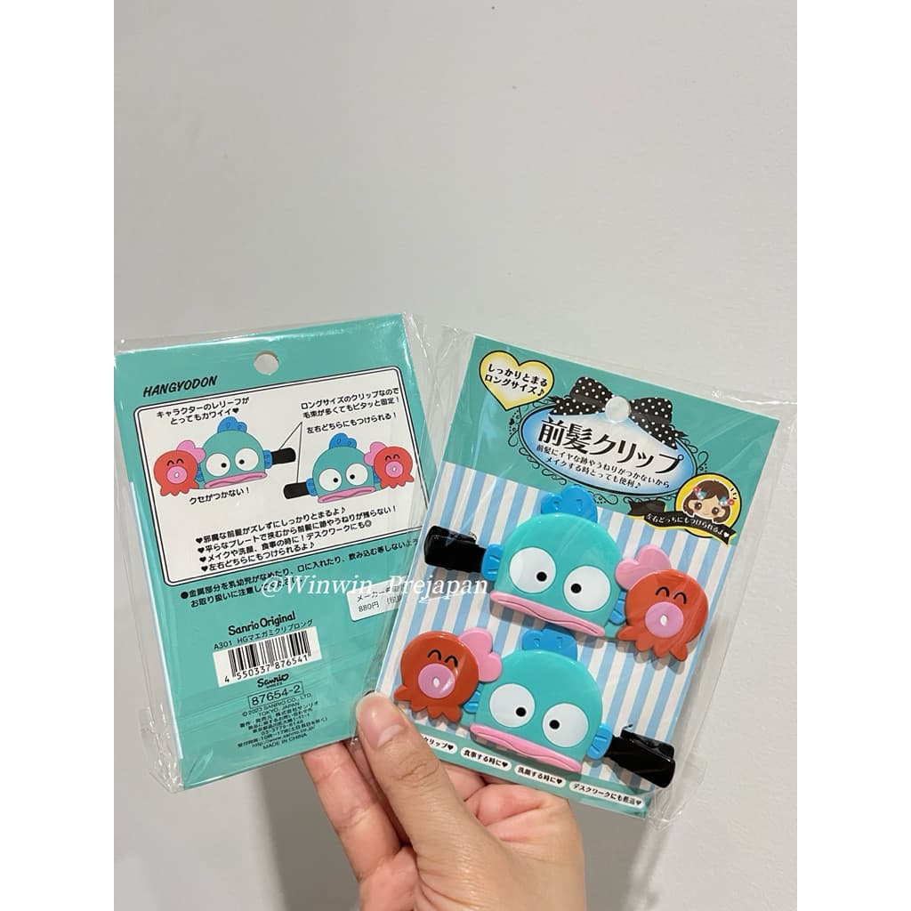 กิ๊บติดผมรุ่น แบบใหญ่ Sanrio hair clip Jumbo รูปที่ 7