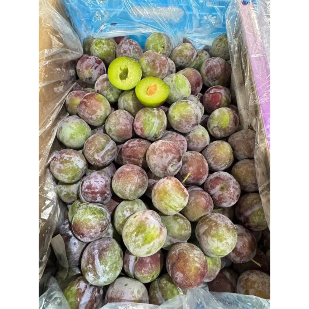ลูกไหนเขียวสด นำเข้า 1 กล่อง 500 g. สด ใหม่ น่ารับประทาน จัดส่งตามสีเข้าใหม่คะ*** รูปที่ 3