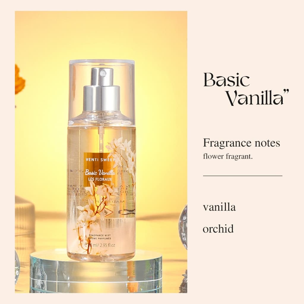 Eau de Parfum Spray น้ำหอมผู้หญิง Long Lasting Floral Fruity Fragrance 88ml. รูปที่ 4