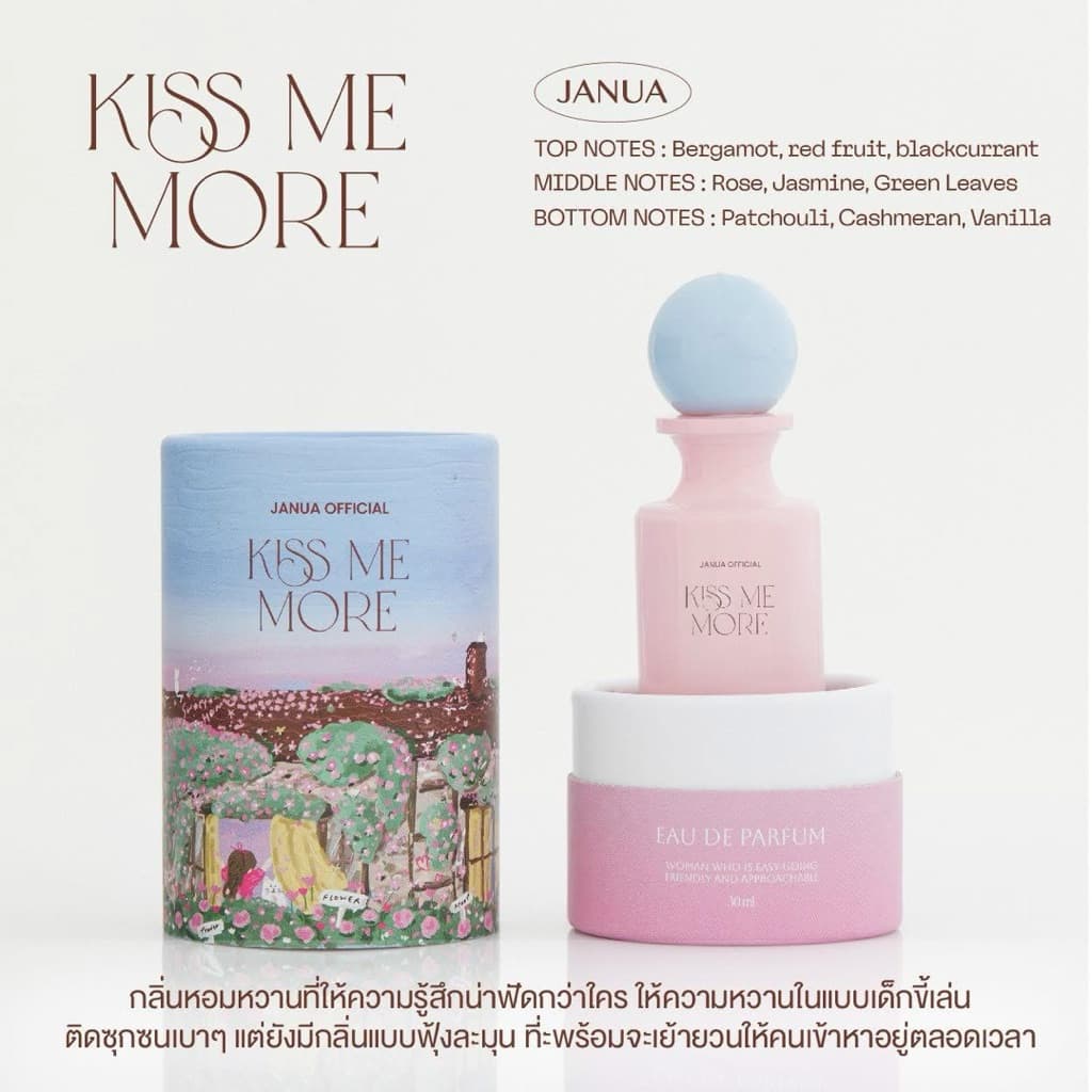 New collection น้ำหอม JANUA กลิ่นใหม่ น้ำหอมแจนยัวร์ 30 ml รูปที่ 7