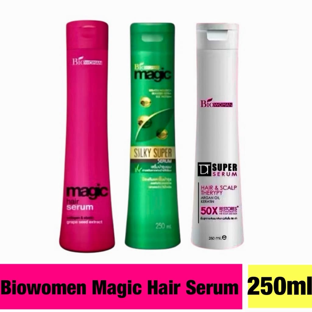 Biowoman Magic Hair Serum 250ml. รูปที่ 1