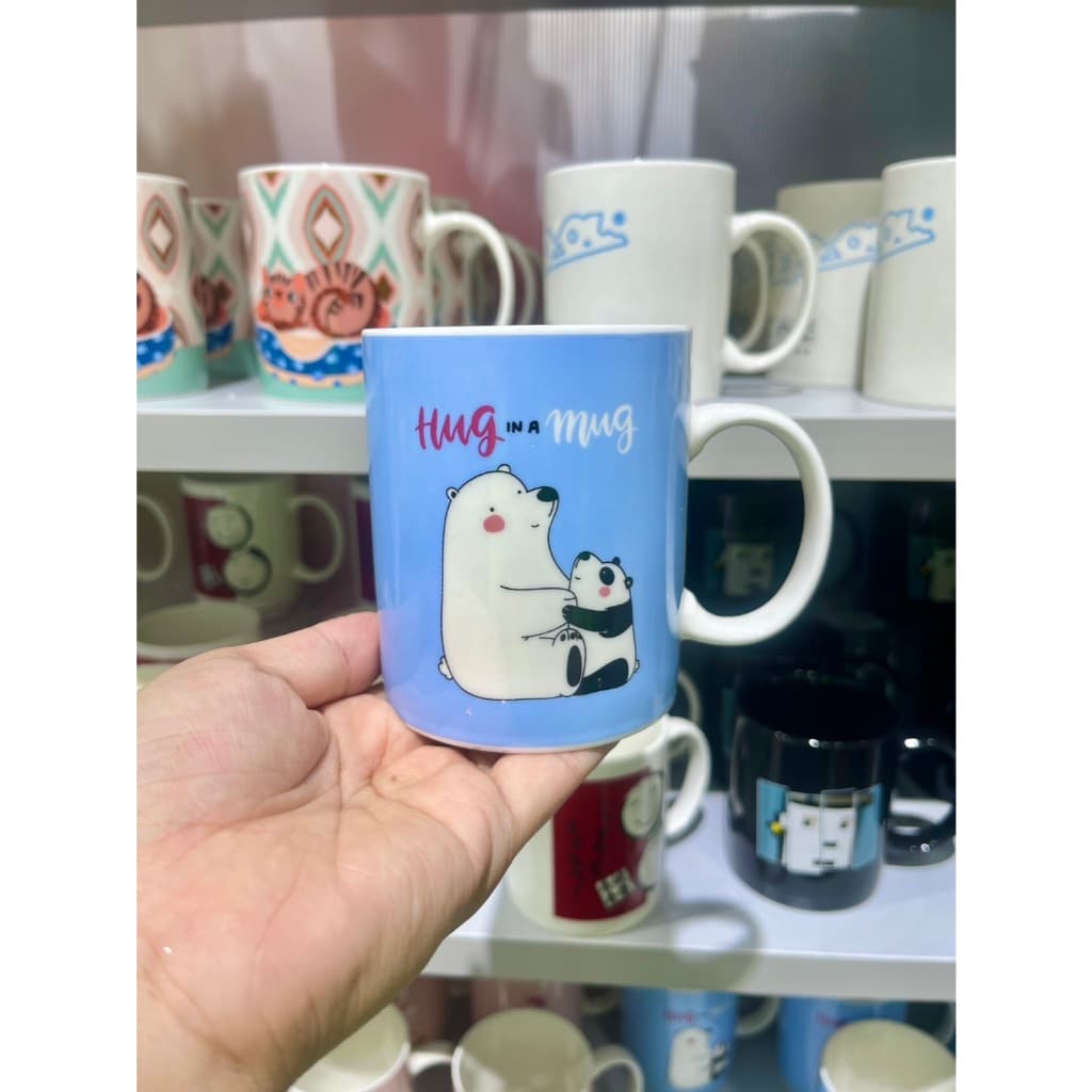 แก้วเซรามิก แก้วกาแฟ แก้วมัก มีหูจับ แก้วเซรามิกลายสวย ราคาประหยัด เข้าไมโครเวฟได้ รูปที่ 6