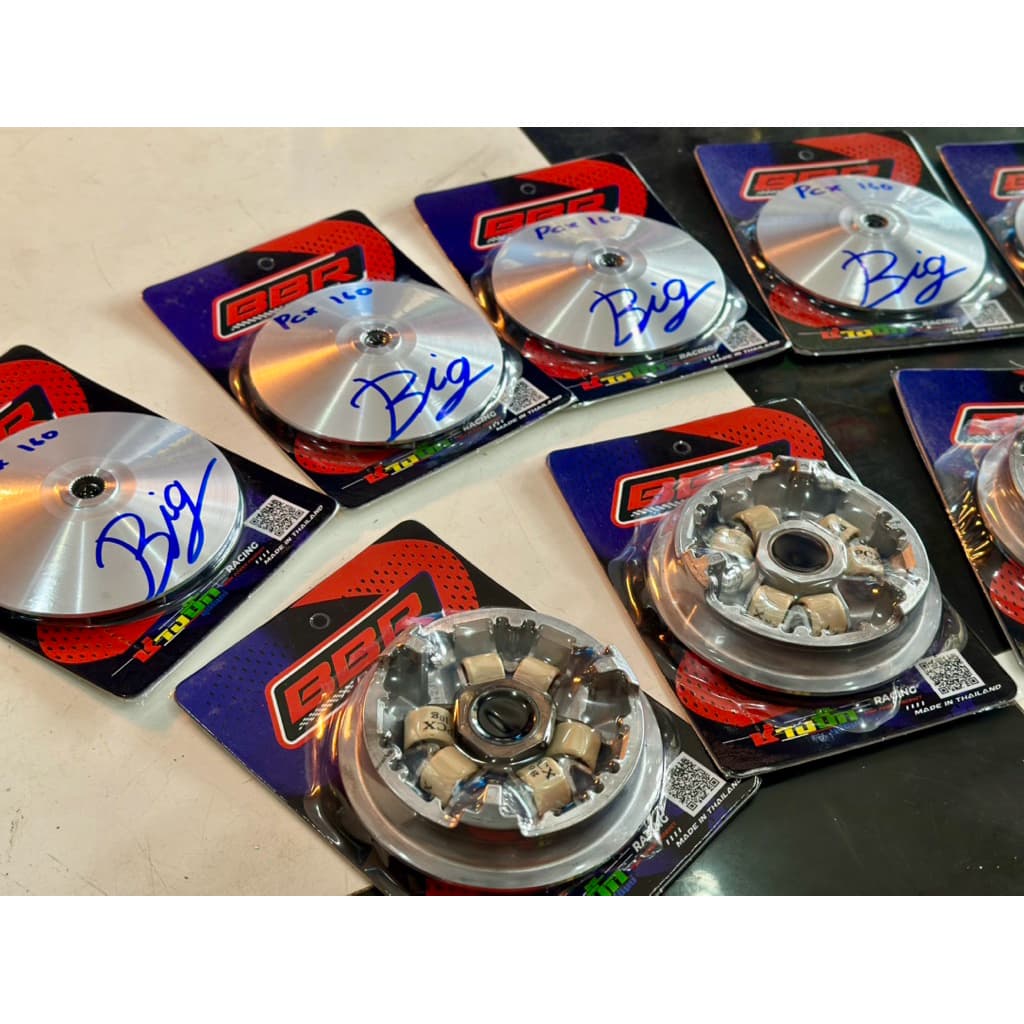ชามแต่งPCX ช่างบิ๊กบุรีรัมย์ BBR รูปที่ 5
