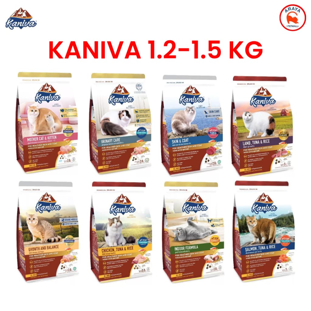 อาหารแมวยี่ห้อไหนดี ปี 2569 Kaniva vs Me-O delite เลือกตัวไหนดี