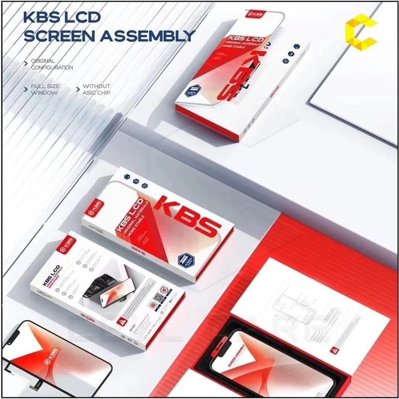 KBS LCD Display SAMSUNG จอ+ทัช แถมฟรีชุดไขควง รูปที่ 5