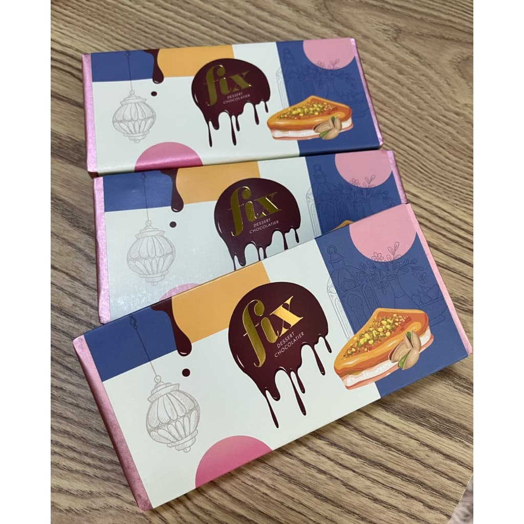 Chocolate Dubai FIX! ของแท้ถูกที่สุดใน Shopee! ใหม่ทุกชิ้น ส่งทุกจังหวัด รูปที่ 3