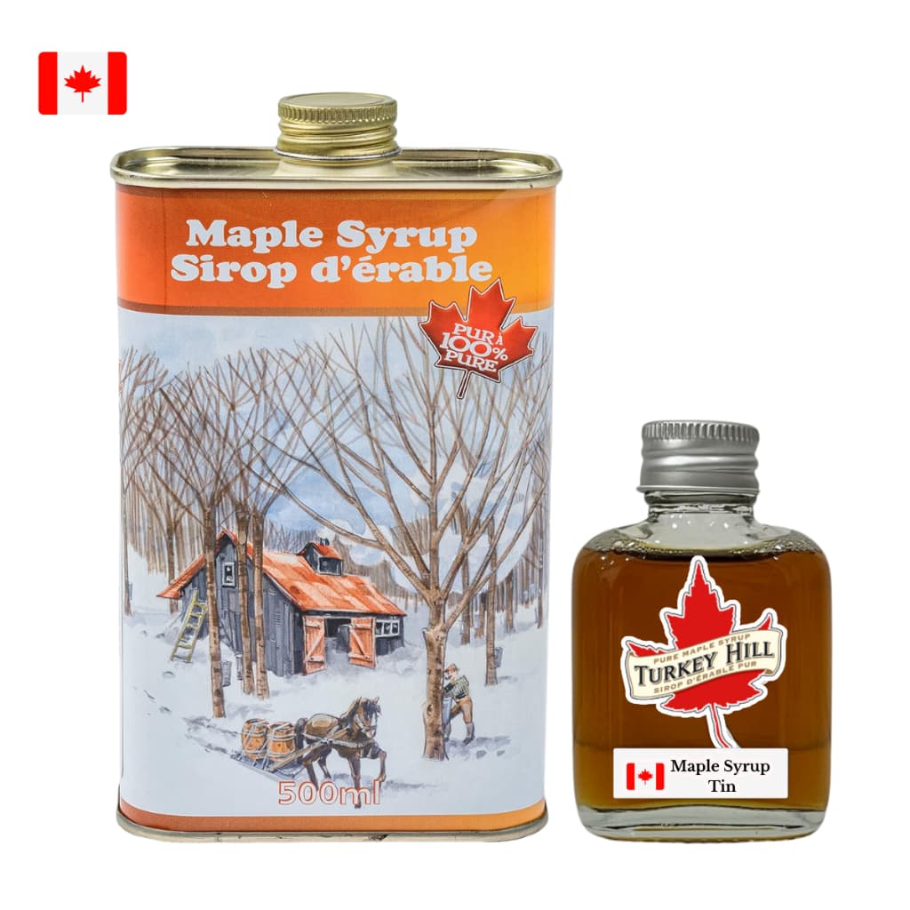 สินค้าล็อตใหม่ Turkey Hill Maple Syrup l เทอคี ฮิลเมเปิล ไซรัป ของแท้ 30ml. รูปที่ 5
