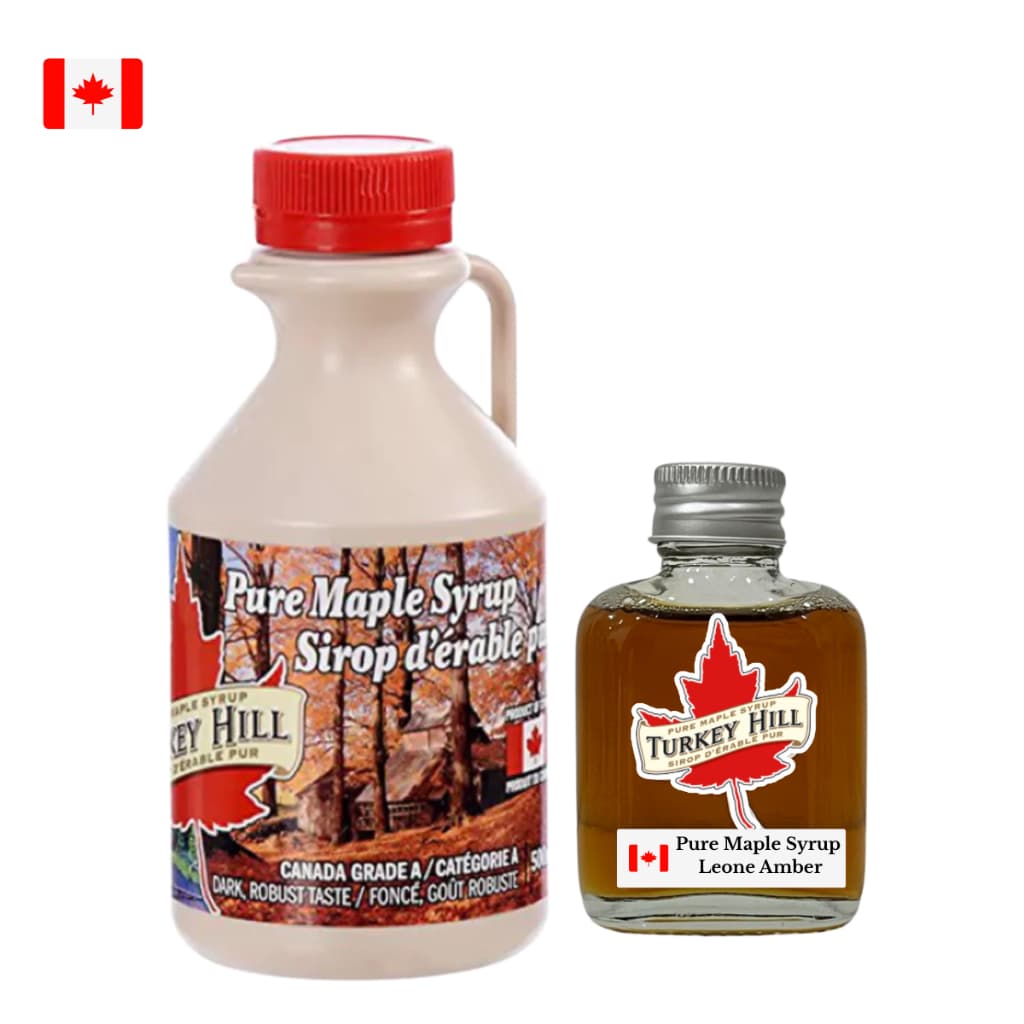 สินค้าล็อตใหม่ Turkey Hill Maple Syrup l เทอคี ฮิลเมเปิล ไซรัป ของแท้ 30ml. รูปที่ 2