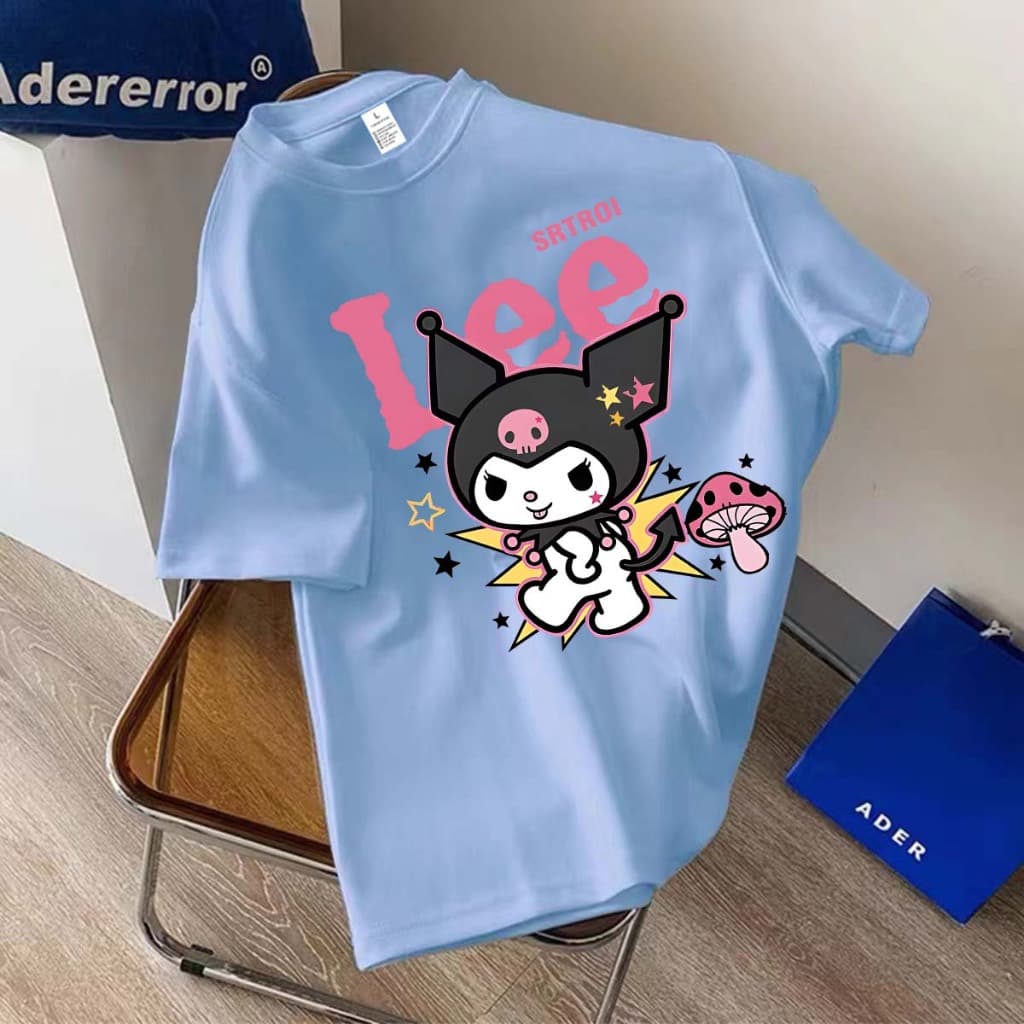 .BK-1346-SHORT เสื้อยืดแขนสั้น ผ้านิ่มๆนุ่มใส่สบาย ใส่ได้ทั้ง ญ/ช ลายมาใหม่เยอะมาก รูปที่ 2