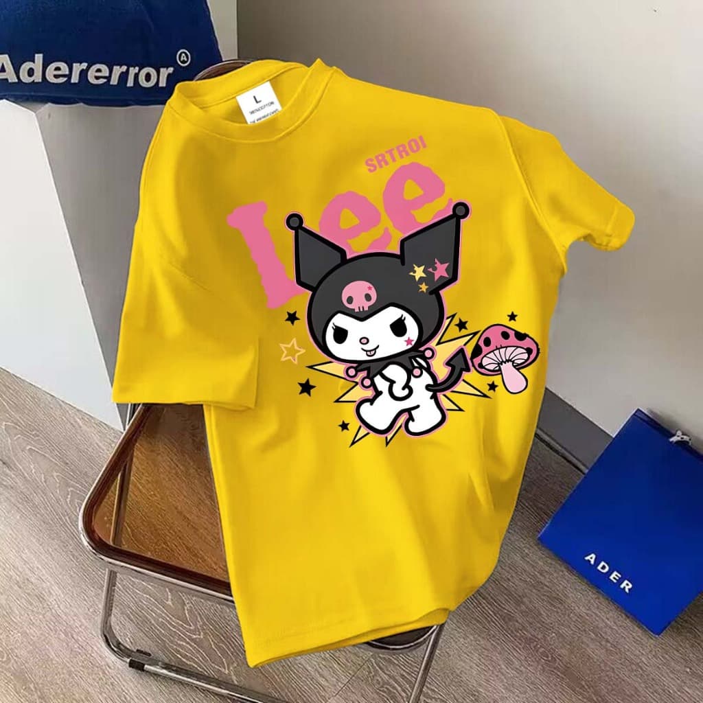 .BK-1346-SHORT เสื้อยืดแขนสั้น ผ้านิ่มๆนุ่มใส่สบาย ใส่ได้ทั้ง ญ/ช ลายมาใหม่เยอะมาก รูปที่ 8