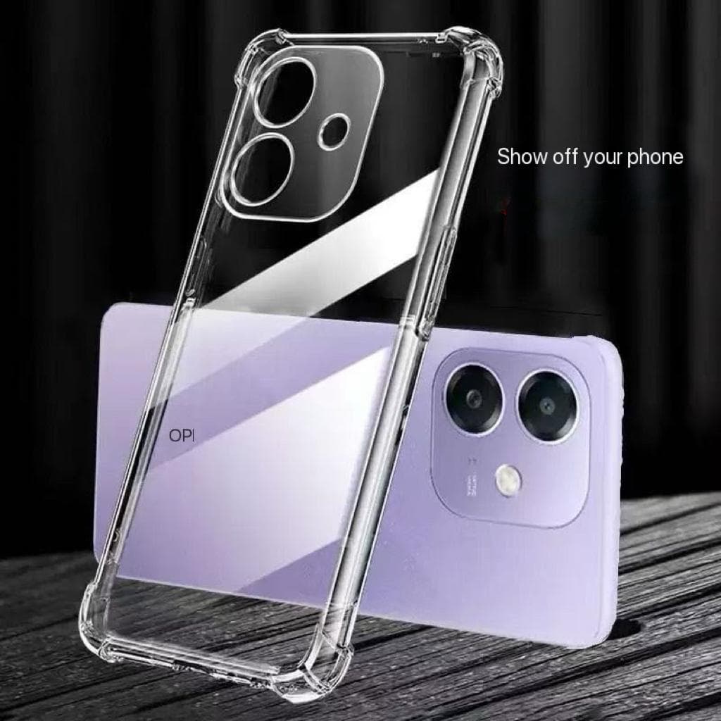 ตรงรุ่น A5X เคสใส เคสใสกันกระแทก ใช้สำหรับ Oppo A6Pro A5I A5X A3X A3 A5Pro A5 A5iproออปโป้ รูปที่ 2
