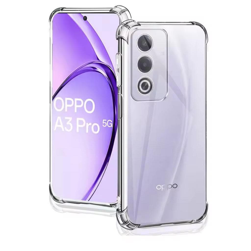 เคสใส ใช้สำหรับ Oppo A3Pro เคสใสกันกระแทก For ออปโป้ A3โปร รูปที่ 7