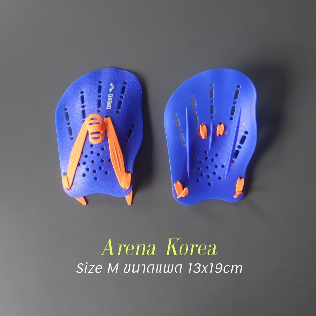 Hand Paddles และ Finger Paddles ขายเป็นคู่ Arena, Finis และ Strokmakers รูปที่ 8