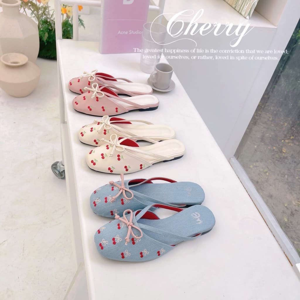 รองเท้าจากแบรนด์ATOMROOM รุ่น CHERRY รูปที่ 7