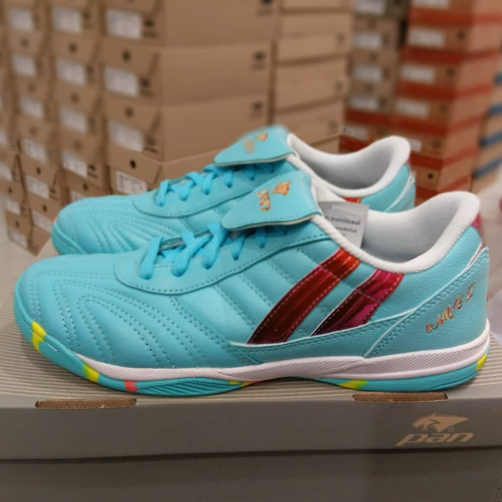 Pan รองเท้าฟุตซอลแพน Pan wave ll Rainbow หนังแท้ PF14WB.. รูปที่ 7