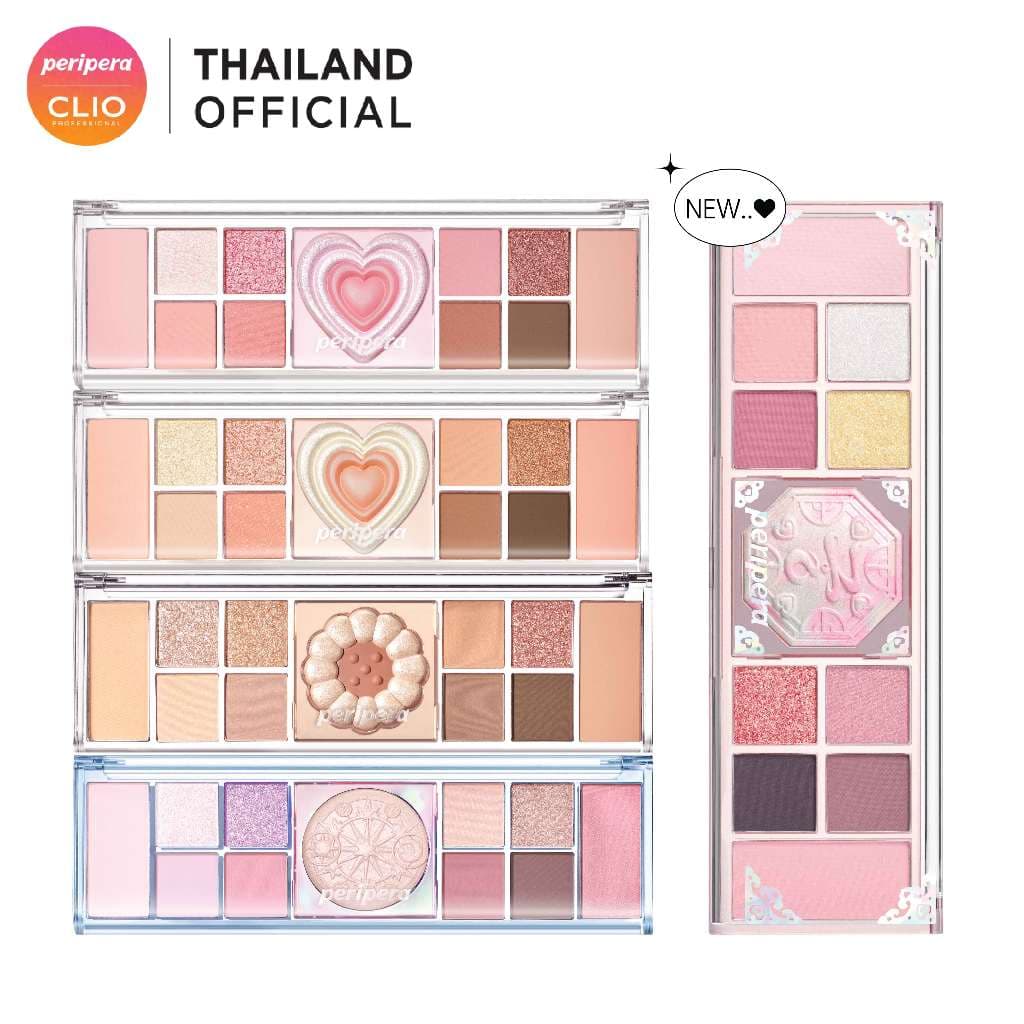 PERIPERA ALL TAKE MOOD LIKE PALETTE : เพอริเพอร่า อายแชโดว์พาเลท รูปที่ 1