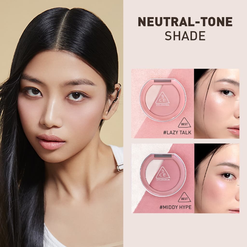 3CE - Blushlighter 4.3 g. ทรีซีอี บลัชไลเตอร์ รูปที่ 8