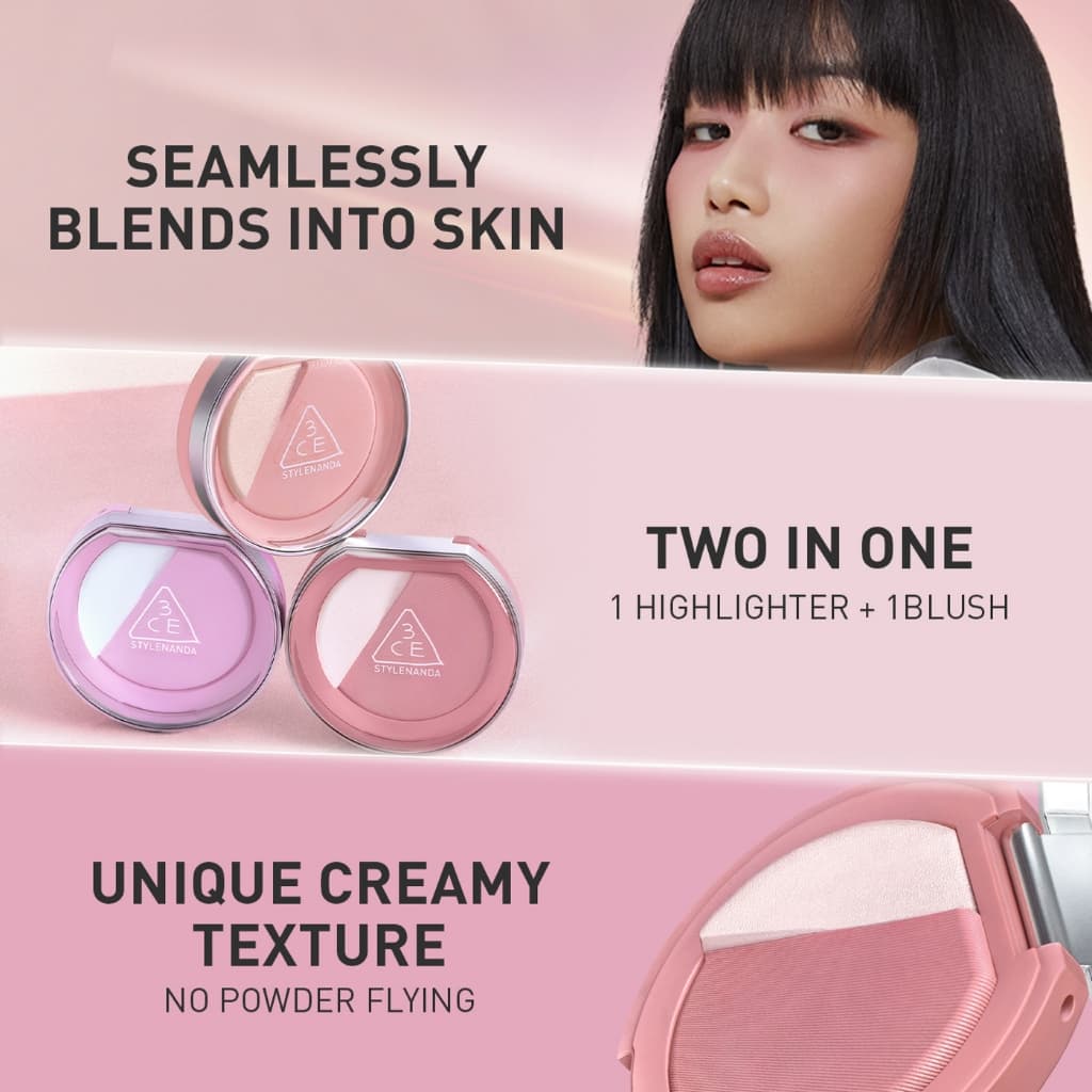 3CE - Blushlighter 4.3 g. ทรีซีอี บลัชไลเตอร์ รูปที่ 3