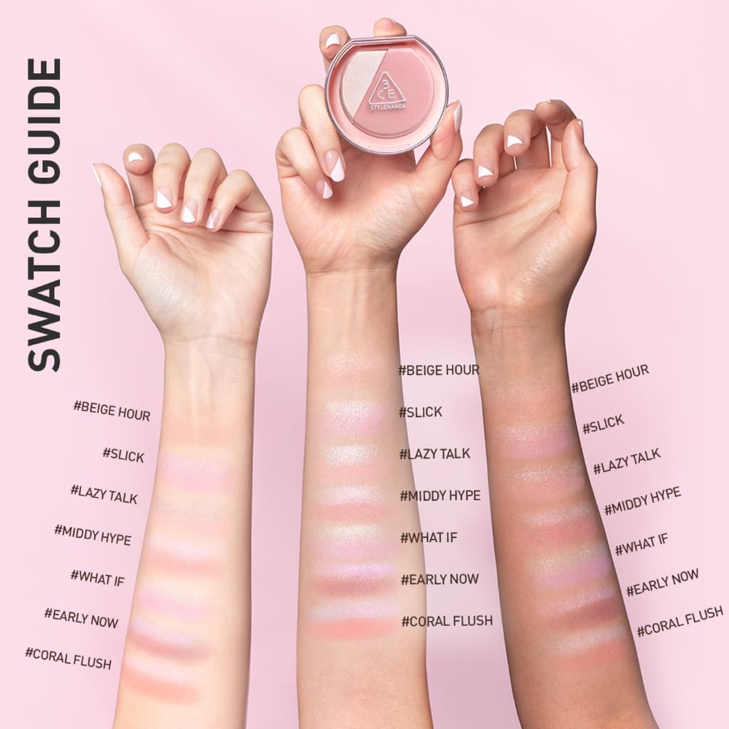 3CE - Blushlighter 4.3 g. ทรีซีอี บลัชไลเตอร์ รูปที่ 4