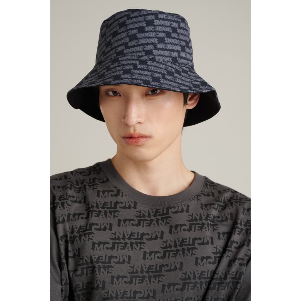 Mc JEANS หมวกบักเก็ต Unisex M10Z218 รูปที่ 1