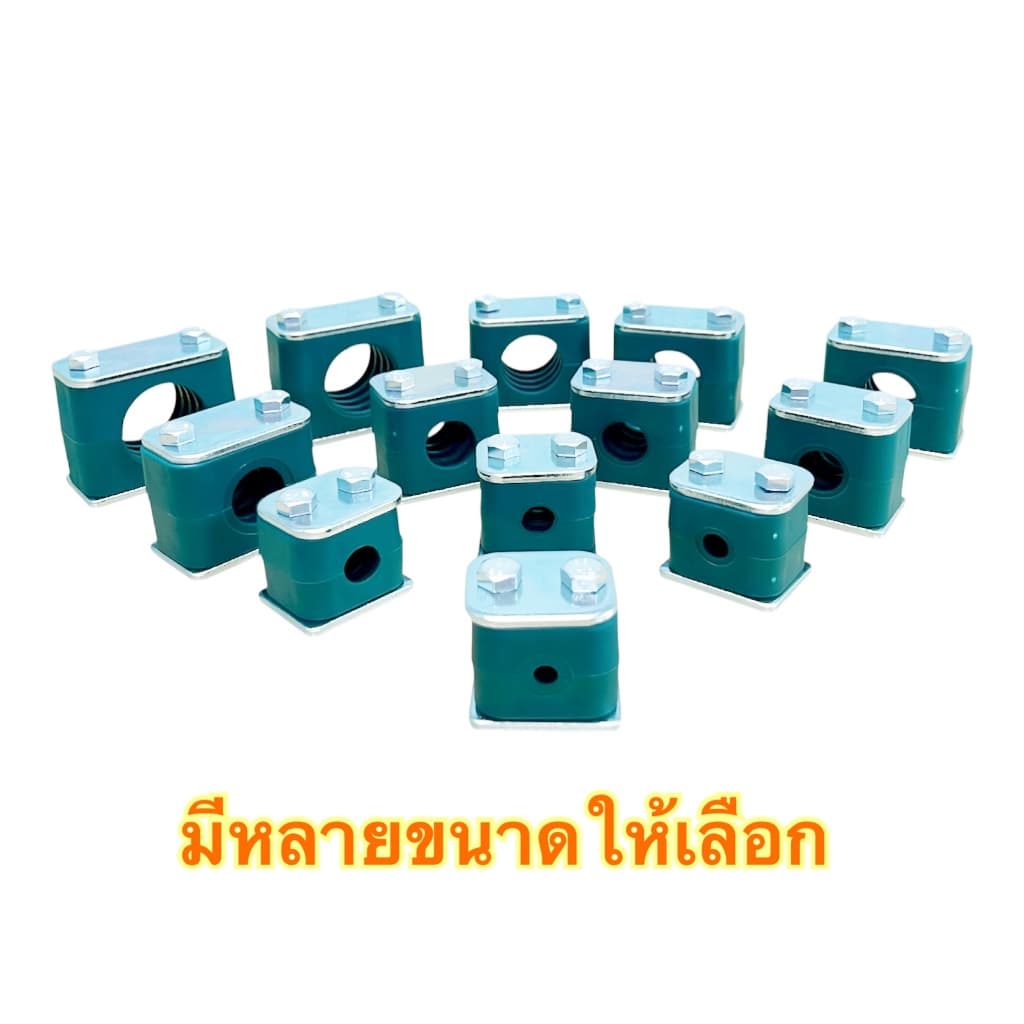แคลมป์เดี่ยว แคลมป์รัดท่อ Pipe Clamp ไฮดรอลิค OJL แคลมป์เดี่ยว รูเดี่ยว รูปที่ 6