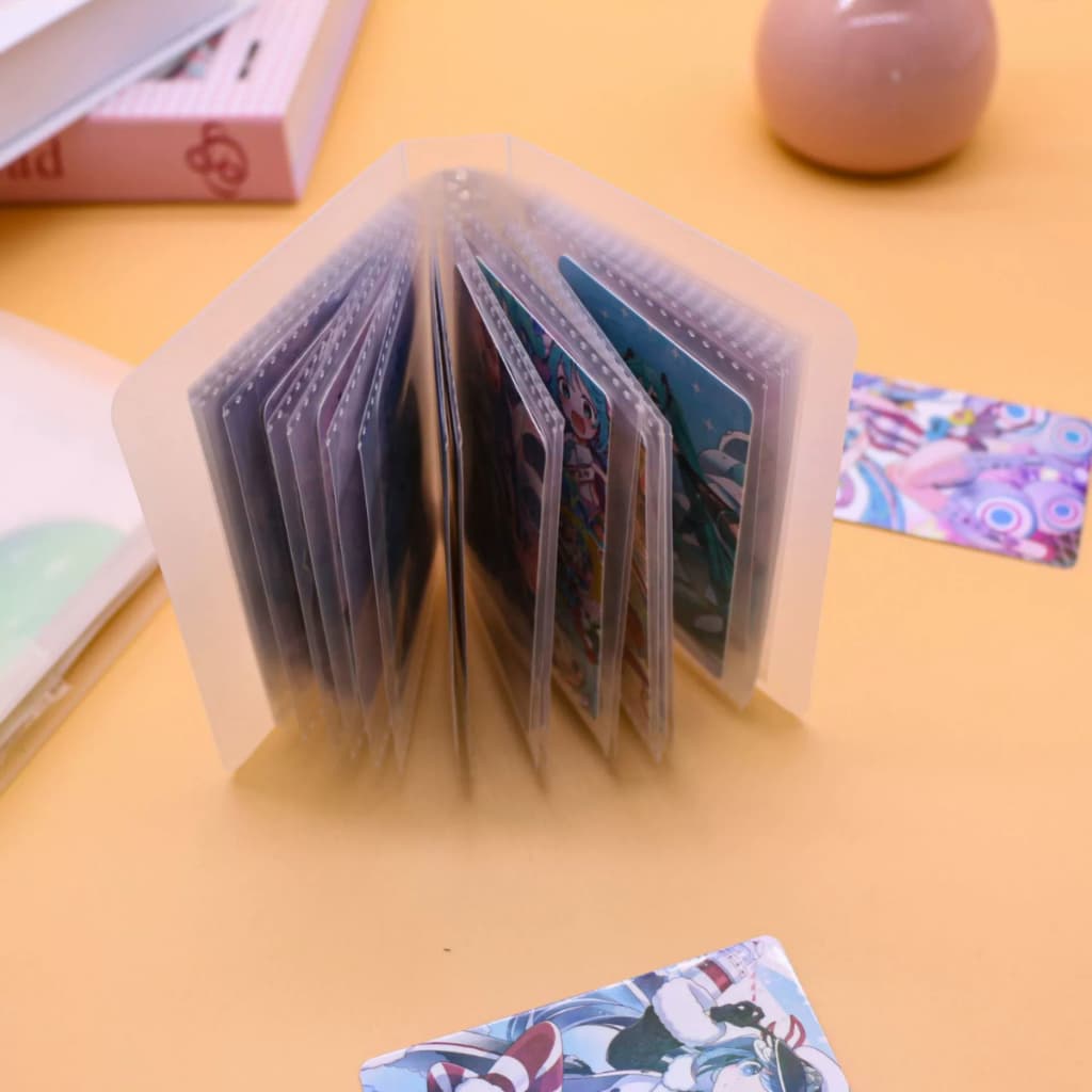 แฟ้ม การ์ด โฟโต้การ์ด อัลบั้มรูป Kpop แฟ้มใส่การ์ด โพลาลอยด์ แฟ้มบัตร แฟ้มรูป 2x3 3x5 4x6 5x7 นิ้ว รูปที่ 2