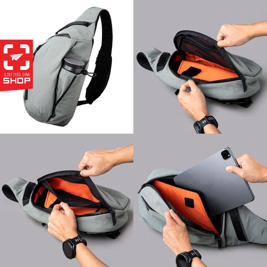 กระเป๋า Alpaka - Metro Crossbody / Left Shoulder / Right Shoulder - Axoflux รูปที่ 2