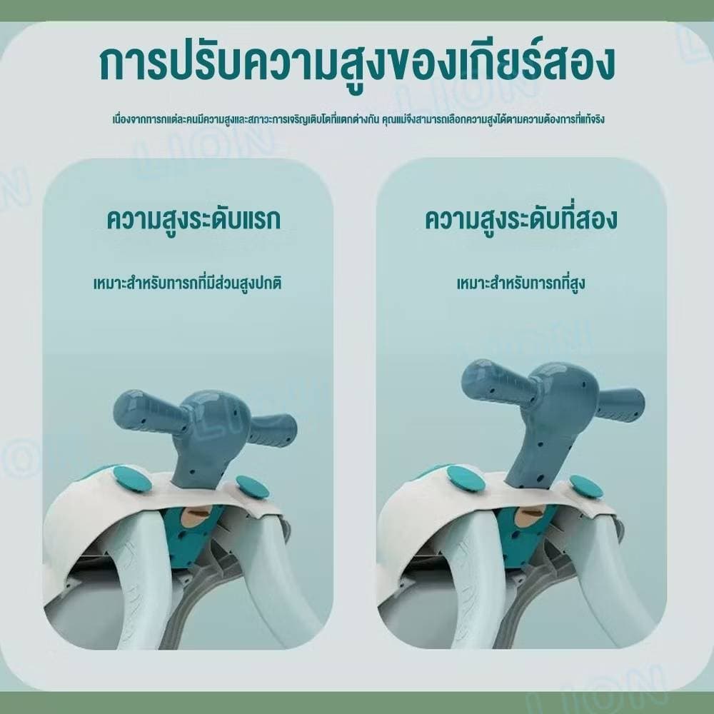 รถหัดเดินเด็ก เสียงดนตรี ปรับความเร็วได้ แผงกิจกรรมเรียนรู้ ของเล่นเด็ก 9 เดือน 1 ปี 1.5 ปี รูปที่ 9