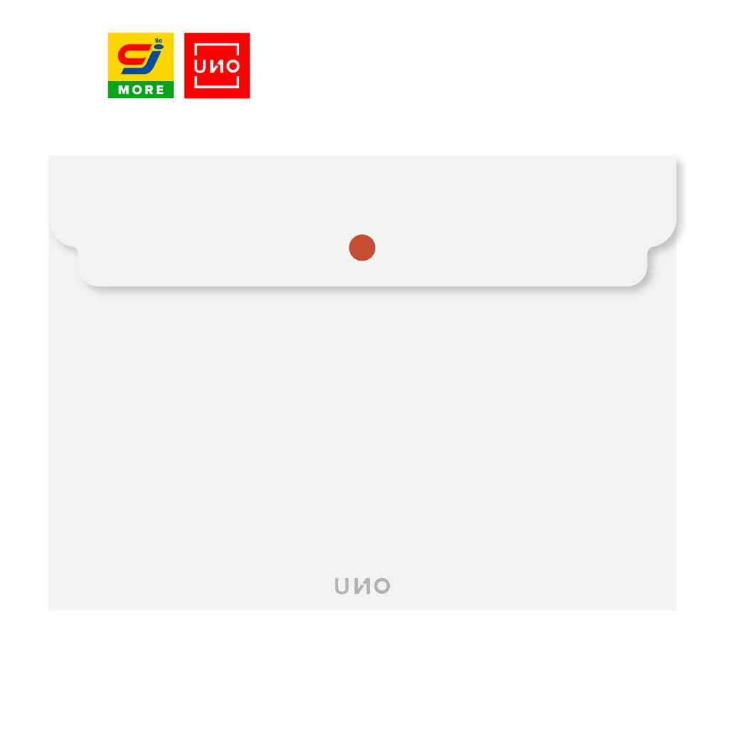 UNO แฟ้มกระดุม A4 ทูโทน รุ่น 029 รูปที่ 6