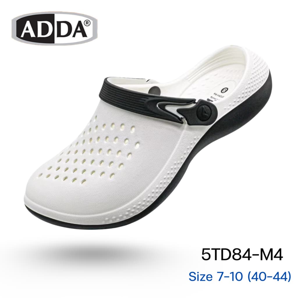 รองเท้าแตะ รองเท้าลำลอง สำหรับผู้ชาย ADDA 2density แบบสวมหัวโต รุ่น 5TD84M4 รูปที่ 6