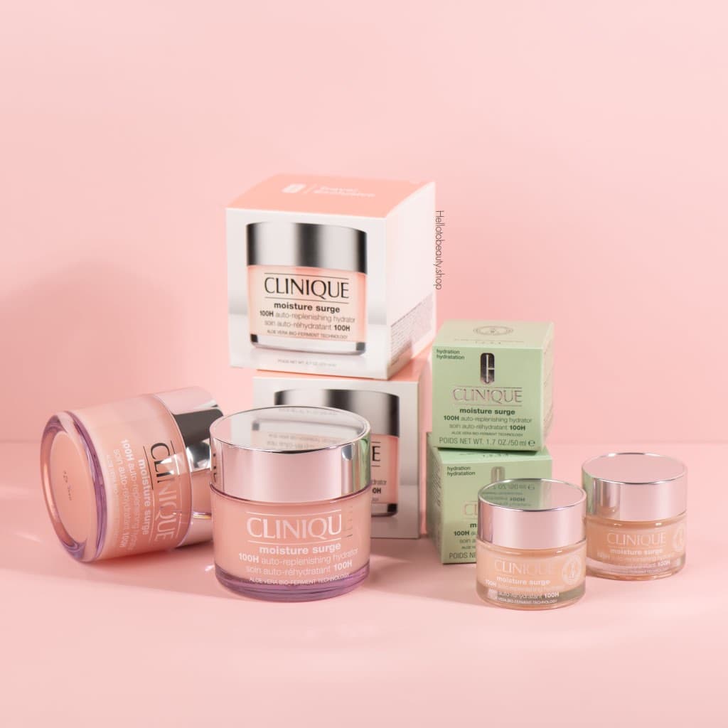 Clinique Moisture Surge 100H Auto-Replenishing Hydrator Moisturiser รูปที่ 2