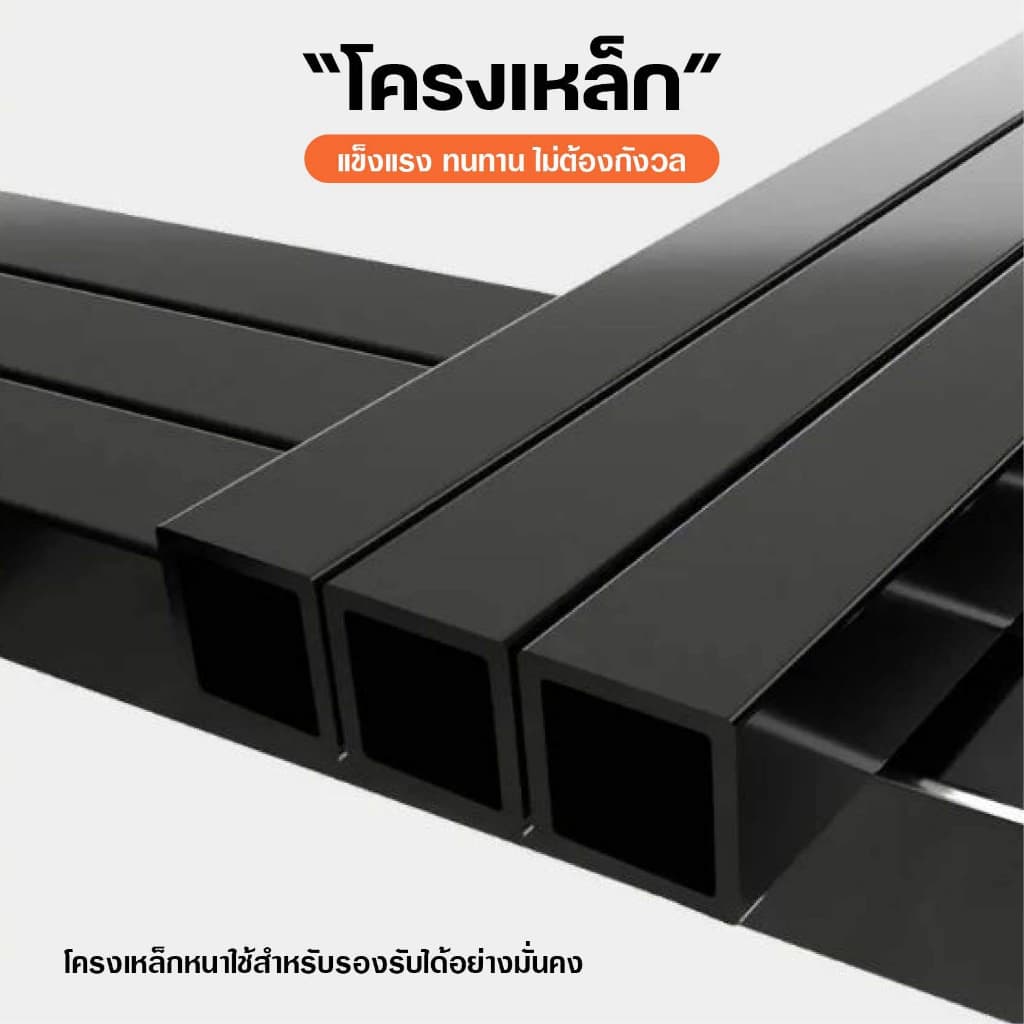 ชั้นวางรองเท้าพร้อมเบาะนั่ง ชั้นวางรองเท้า 2 ชั้น ตู้วางรองเท้า ที่วางรองเท้า เก้าอี้เปลี่ยนรองเท้าในตัว ประหยัดพื้นที่ รูปที่ 7