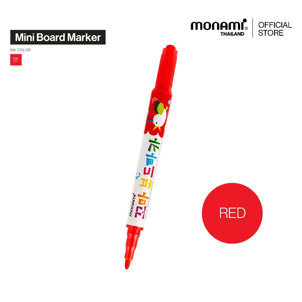 Monami ปากกาไวท์บอร์ด รุ่น มินิ บอร์ด รูปที่ 4