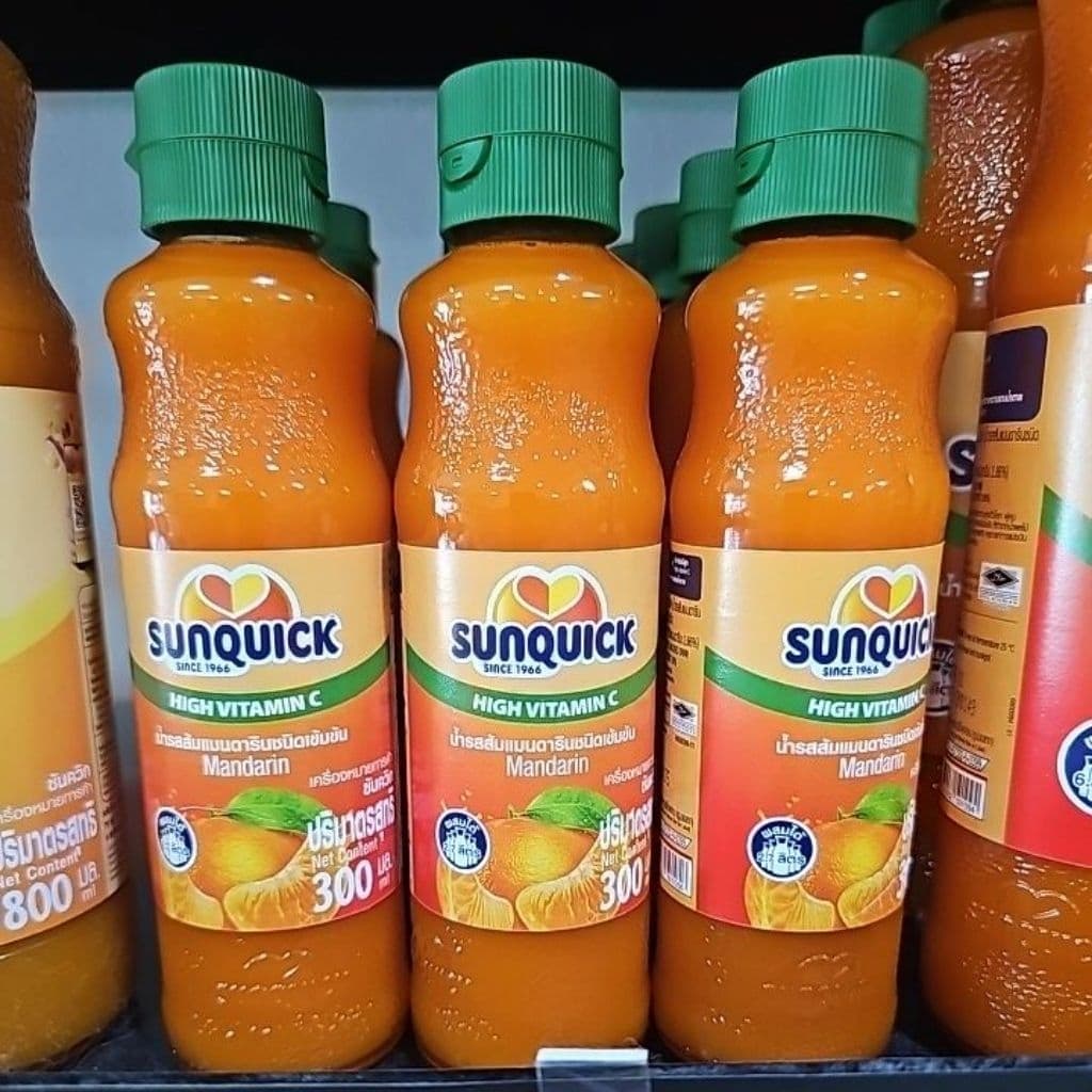 Sunquick ซันควิก น้ำผลไม้ ขนาด 700 ml/ 300ml รูปที่ 4