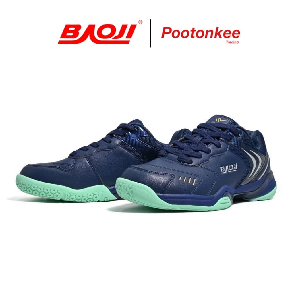 BAOJI บาโอจิ รุ่น BJM 1133 รองเท้ากีฬา รองเท้าแบดมินตันผู้ชาย รูปที่ 4